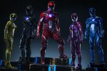 Power Rangers have new Suits
