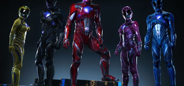Power Rangers and other ground-breaking superheroes