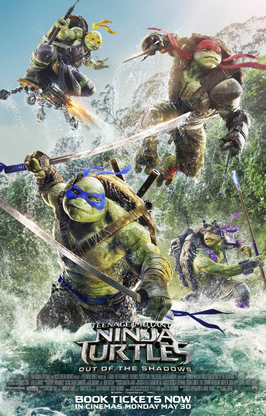 TMNT2 payoff poster