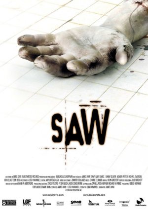saw poster
