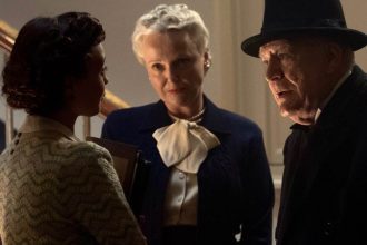 Churchill finishes shooting