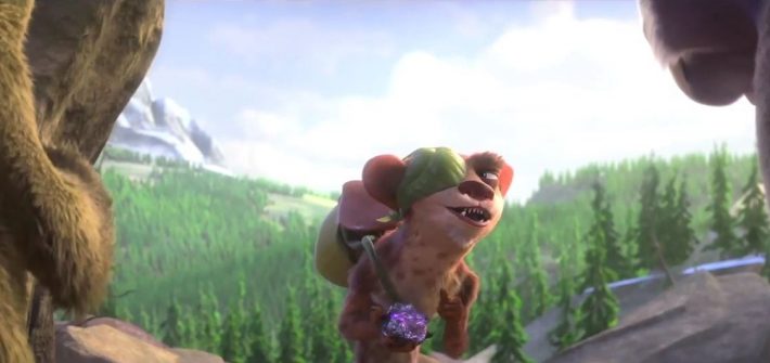 Ice Age: Collision Course has an attraction