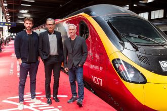 Independence Day hits Euston