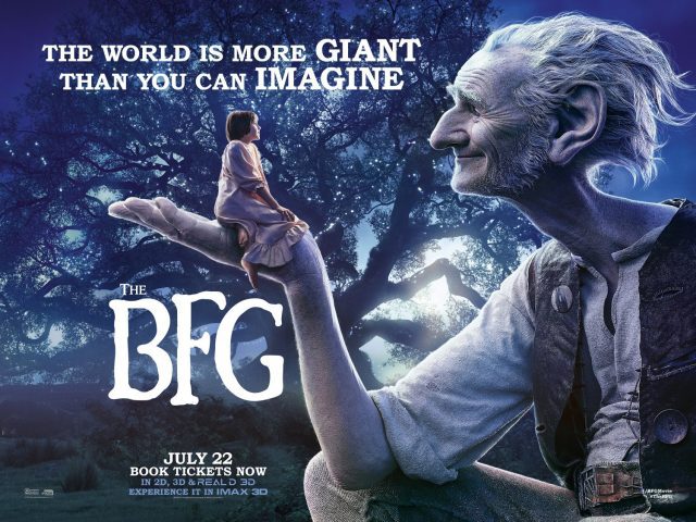 The BFG New Posters Confusions And Connections