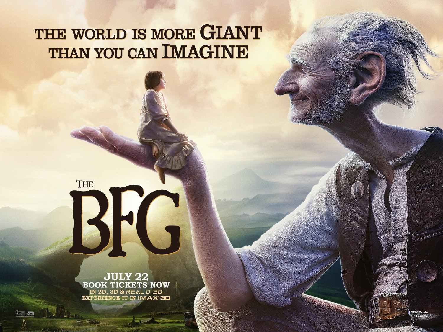 The BFG New Posters Confusions And Connections