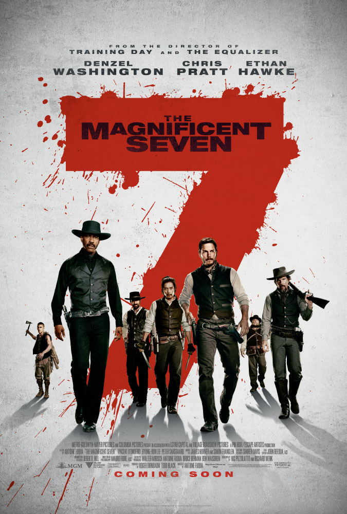 The Magnificant Seven poster