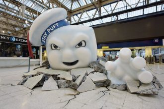 Ghostbusters save Waterloo