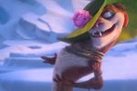 Simon Pegg in The Ice Age