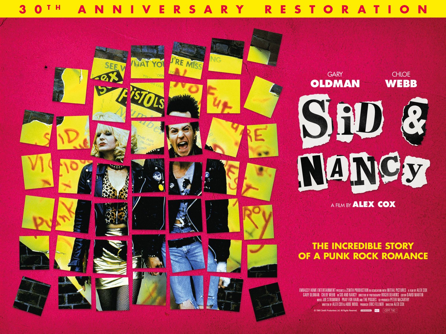 From Sid and Nancy poster. 