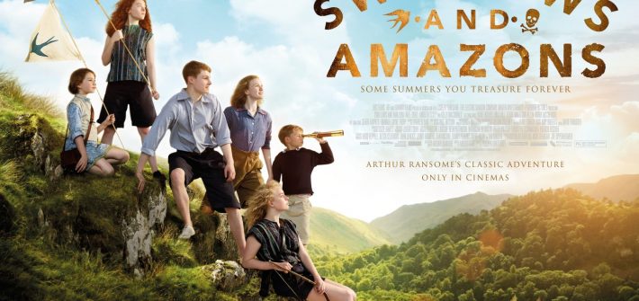 Swallows And Amazons have a poster