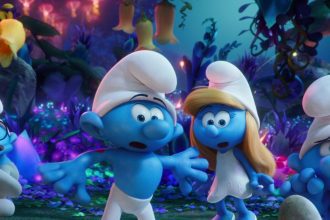 The Smurfs are back