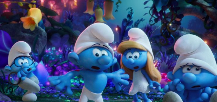 The Smurfs are back