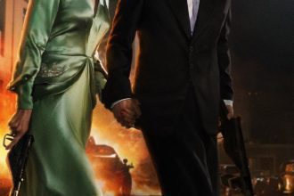 Allied has a new poster