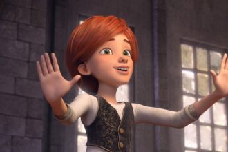 Ballerina dancing into cinemas