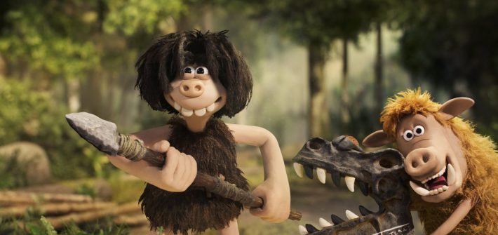 Early Man is in production