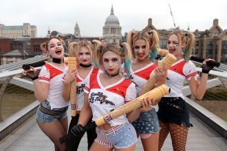 Harley Quinn is back