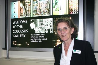 Margaret Sale – 25 years at Bletchley Park