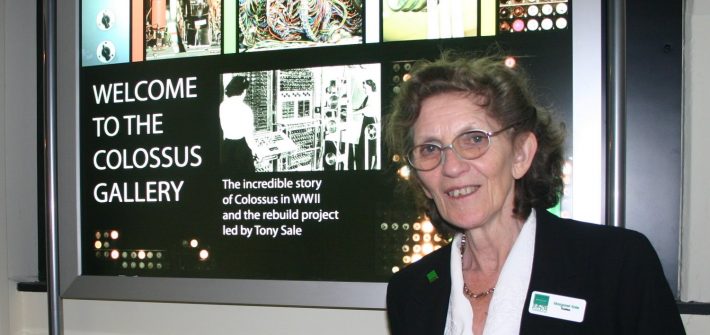 Margaret Sale – 25 years at Bletchley Park