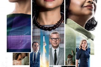 Hidden Figures has a poster