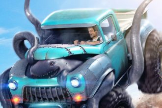 Monster Trucks are trying