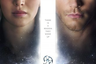 Passengers has a new Poster