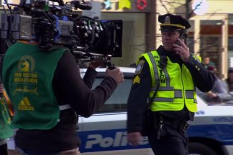 Behind Patriots Day