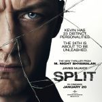 Split has a new poster Split UK poster