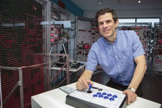 MegaProcessor arrives in Cambridge