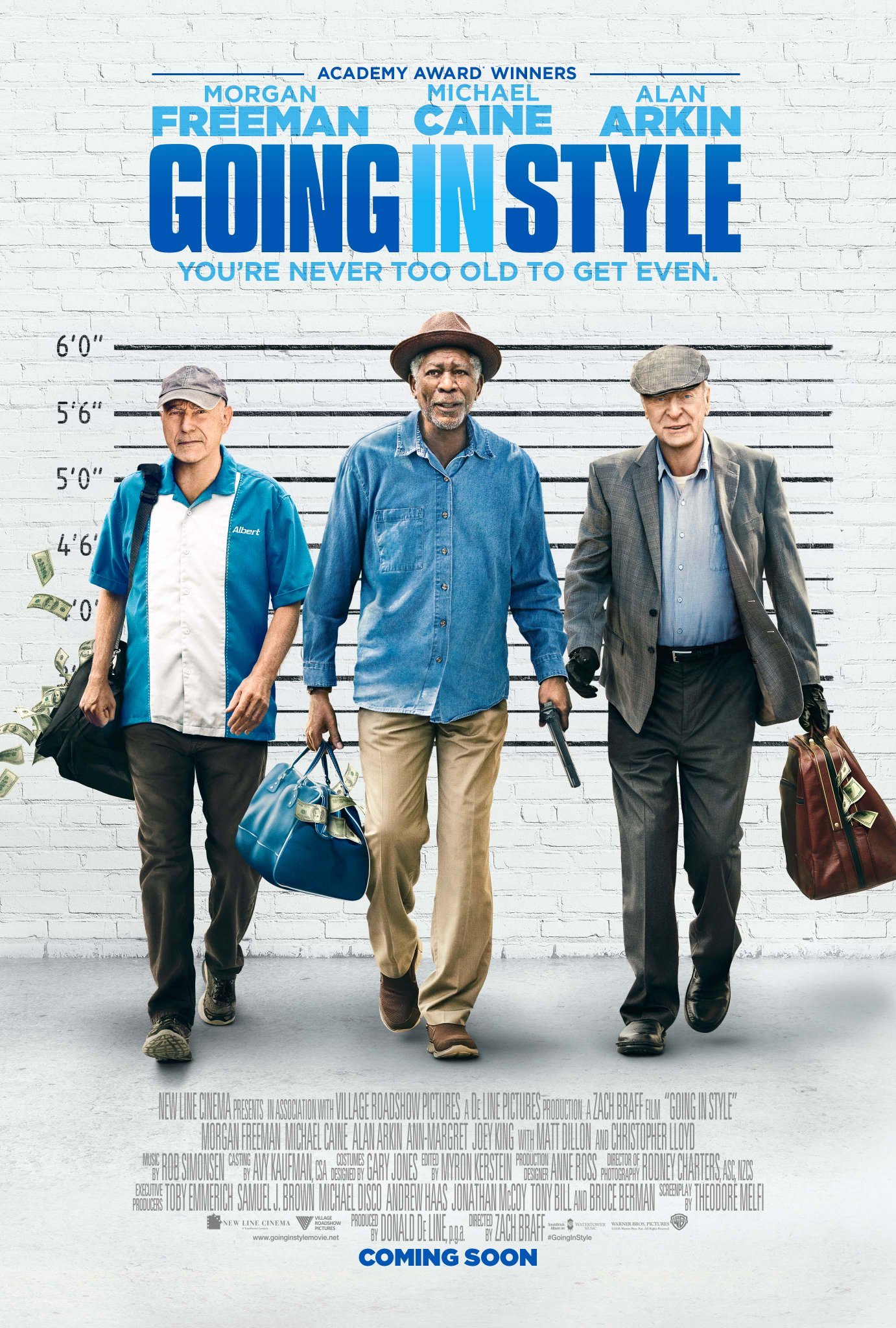 going in style poster