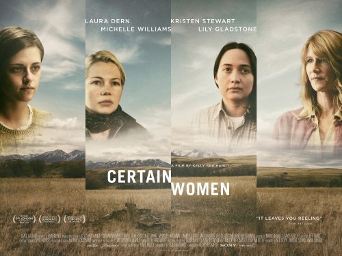 Certain Women Quad Poster | Confusions and Connections