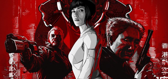 Ghost in the Shell’s amazing new poster