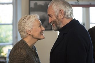 Glenn Close is The Wife