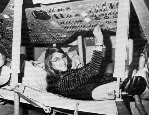 Margaret Hamilton and the Moon | Confusions and Connections
