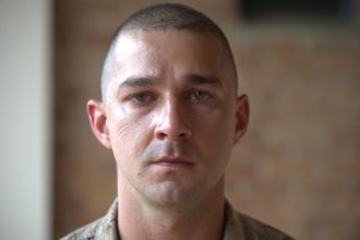 Man Down with Shia LaBeouf