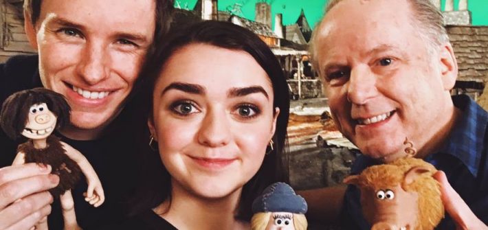 Maisie Williams goes back in time