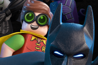 Build your own LEGO Batman