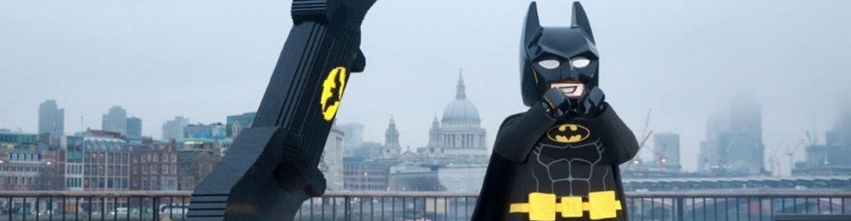 LEGO Batarang Crashes onto the Bank of the Thames