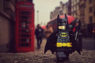Lego Batman in London