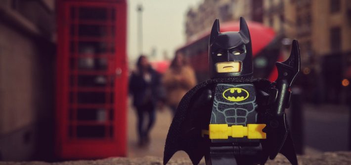 Lego Batman in London