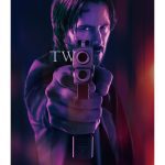 John Wick 2 gun poster