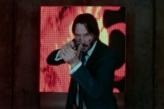 John Wick in training