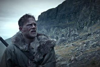 King Arthur has a trailer