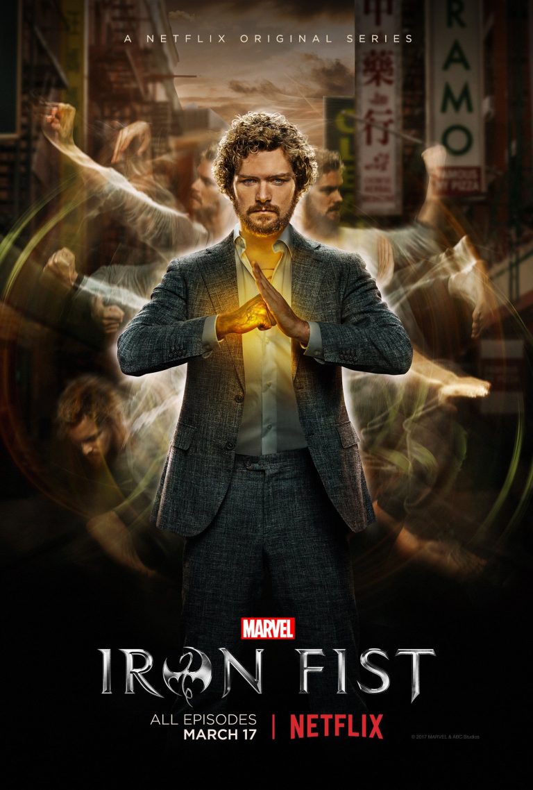 Marvel's Iron Fist poster Confusions and Connections