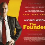 The founder UK Poster
