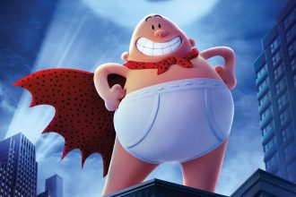 Captain Underpants is here