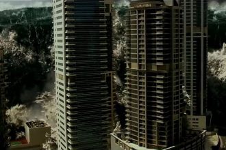 Geostorm has a trailer