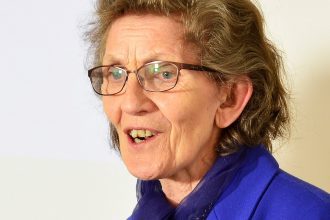 Margaret Sale recognised by Prime Minister’s Point of Light Award