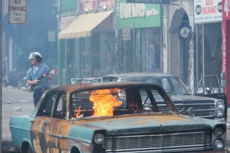 Detroit is on fire