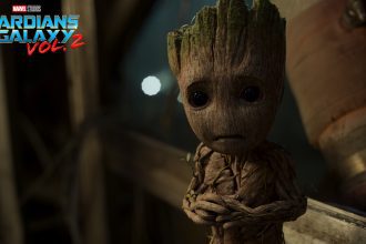 Put Groot on your wall