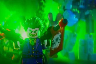 Lego Batman comes home